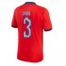 Engeland Luke Shaw #3 Voetbalkleding Uitshirt WK 2022 Korte Mouwen